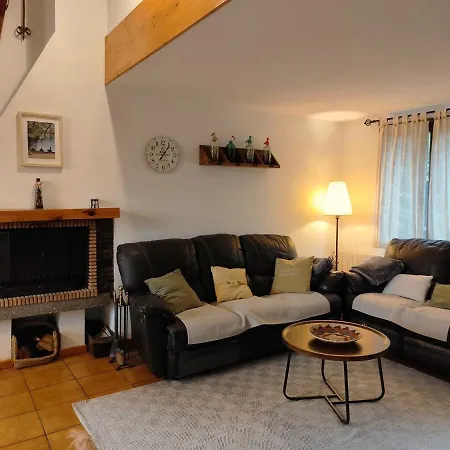 Holiday home L'avet Blau Sainte-Leocadie