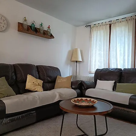 L'avet Blau Holiday home Sainte-Leocadie
